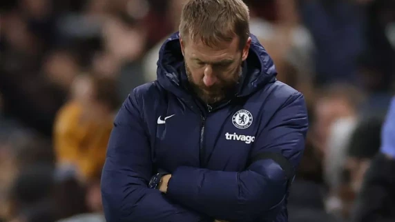 Graham Potter bemoans 'cheap goals' after Chelsea are held at home by Everton