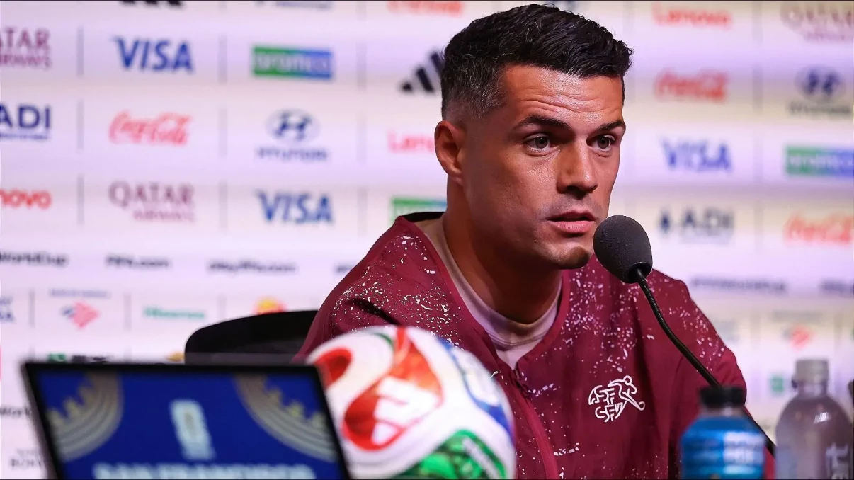 Granit Xhaka eyes Switzerland's 'best-ever' FIFA World Cup ahead of Qatar opener Granit Xhaka eyes Switzerland's 'best-ever' FIFA World Cup ahead of Qatar opener