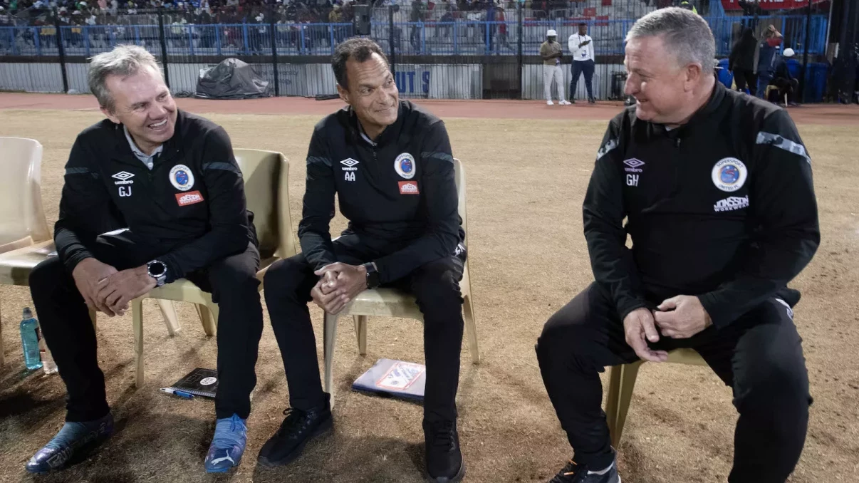 SuperSport United blend of youth and experience excites Andre Arendse