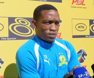 Mamelodi Sundowns defender Grant Kekana