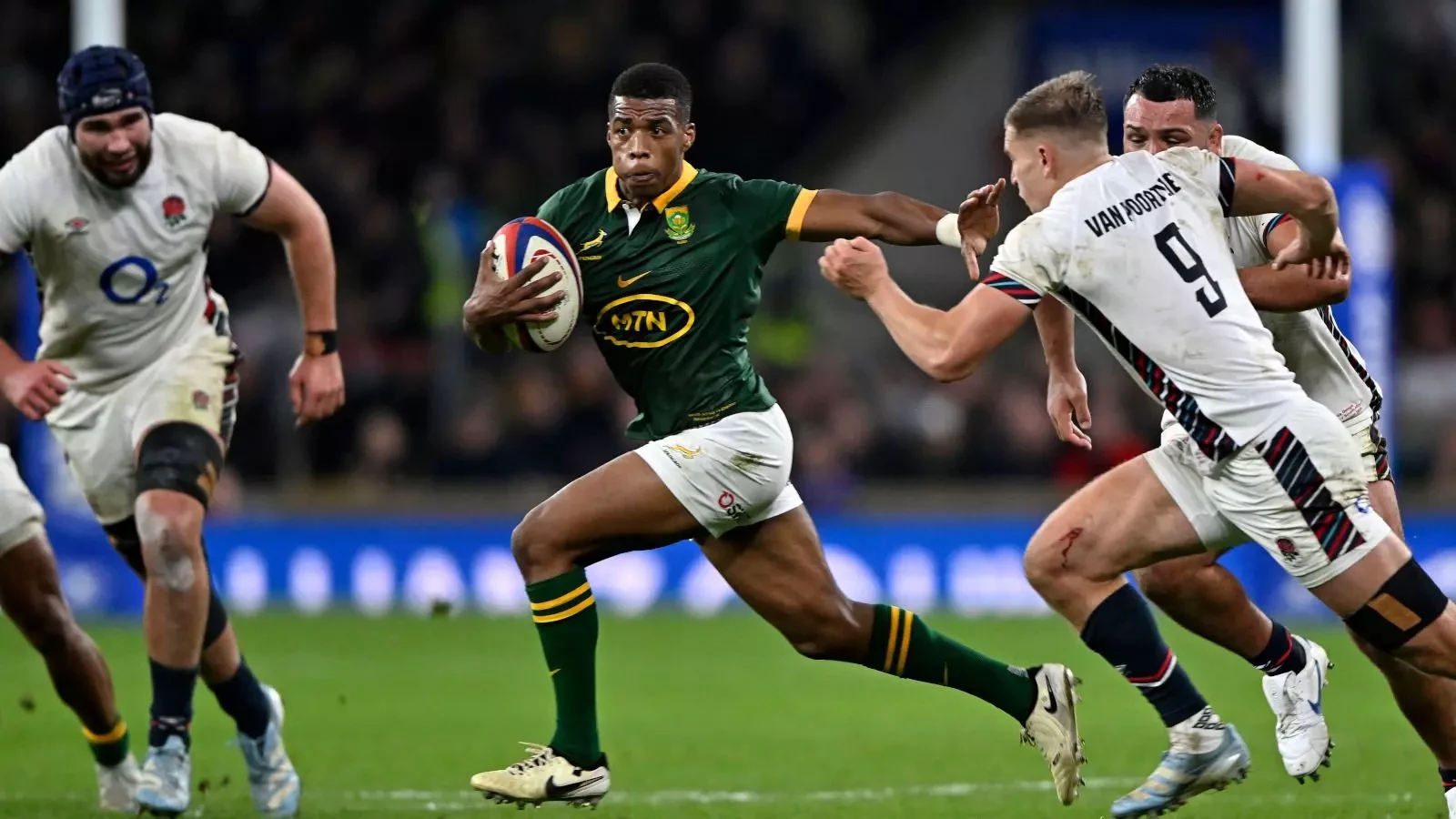 Sharks reveal why Bok scrumhalf Grant Williams is out of action once ...