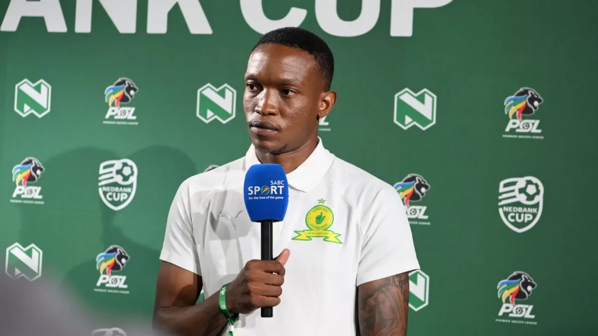 My job is on the pitch – Grant Kekana sidesteps Sundowns leak storm My job is on the pitch – Grant Kekana sidesteps Sundowns leak storm