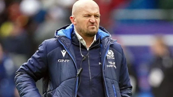 Gregor Townsend signs new deal to stay in charge of Scotland until 2026