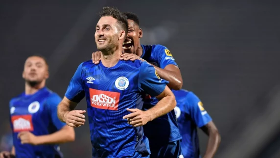 Bradley Grobler confirms SuperSport United contract talks