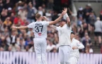 Gus Atkinson stars as England crush New Zealand to open series at Lord's
