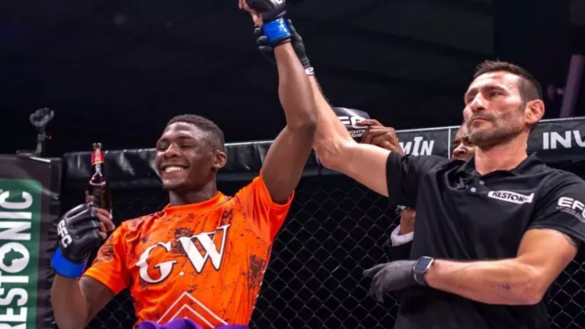 Walker: I am running my own EFC race