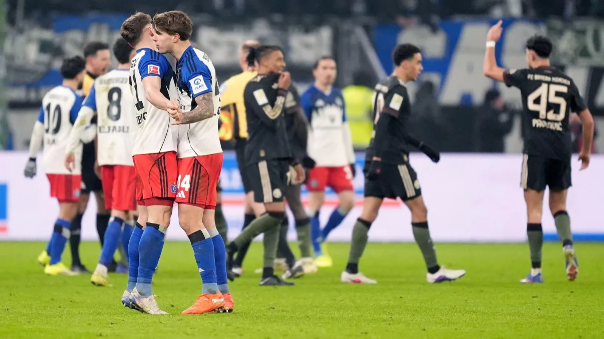 Bundesliga: Bayern held in Hamburg, Hoffenheim winning streak continues Bundesliga: Bayern held in Hamburg, Hoffenheim winning streak continues