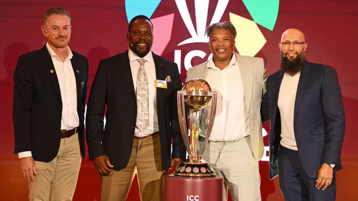 Hamilton Masakadza excited for tourist attraction Vic Falls in Cricket World Cup Hamilton Masakadza excited for tourist attraction Vic Falls in Cricket World Cup