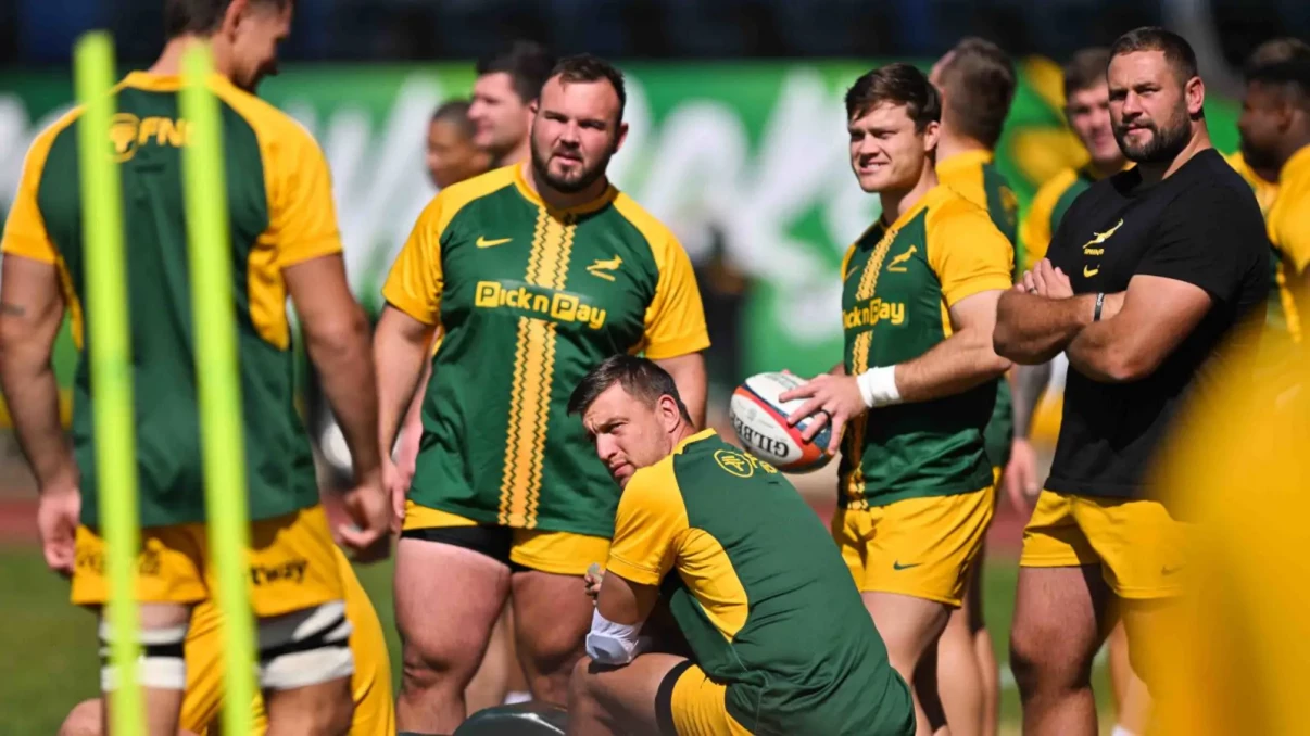 Rassie explains Handre Pollard recall as wet weather looms in Cape Town Rassie explains Handre Pollard recall as wet weather looms in Cape Town