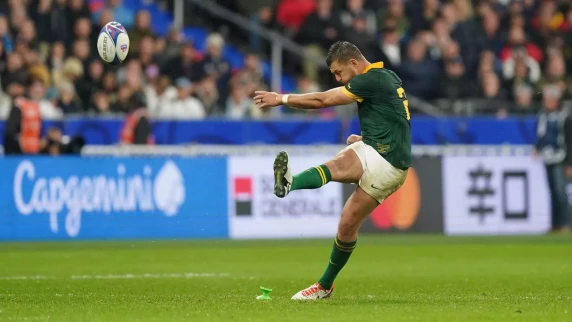 Handre Pollard relives Rugby World Cup semi-final heroics