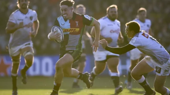 Sharks go down as Harlequins qualify for Champions Cup knockouts