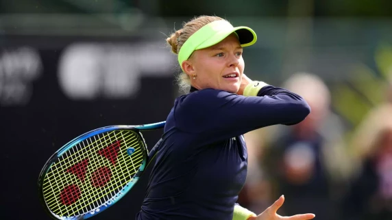 Harriet Dart accuses umpire of 'embarrassing' herself in tense clash with Boulter