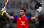 Harry Brook and Jos Buttler bash Sri Lanka into submission in first T20I