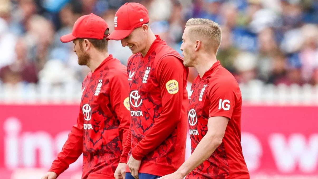 England chase down hefty target to secure T20 series victory over West Indies with game to spare
