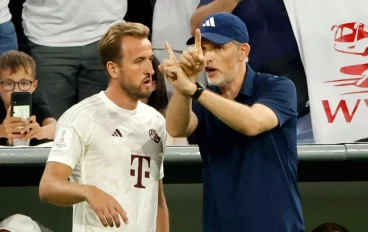 Harry Kane and Thomas Tuchel