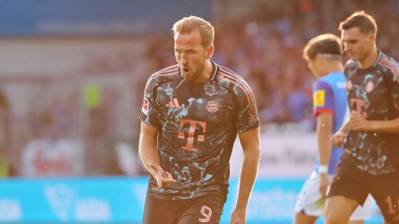 Harry Kane hits hist first hat-trick of the season as Bayern Munich ...