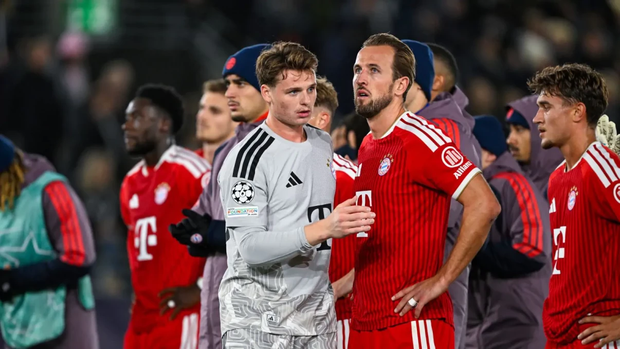 Bayern Munich drop points in shock Champions League draw with Viking FK Bayern Munich drop points in shock Champions League draw with Viking FK