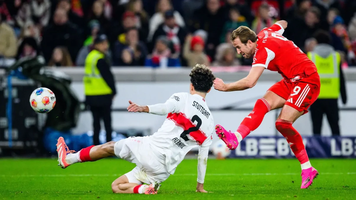 Bundesliga: RB Leipzig thrashes Frankfurt, Bayern rout ten-man Stuttgart Bundesliga: RB Leipzig thrashes Frankfurt, Bayern rout ten-man Stuttgart