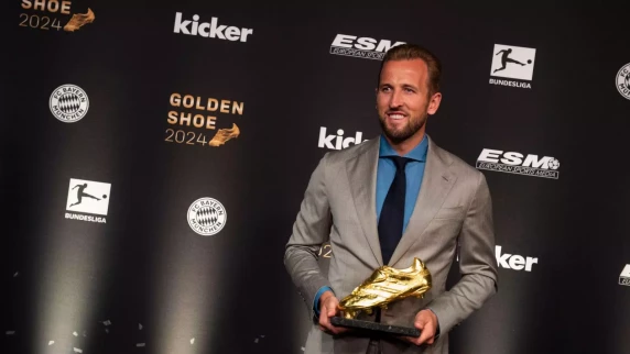 Harry Kane eyeing silverware with Bayern Munich after winning Golden Shoe award