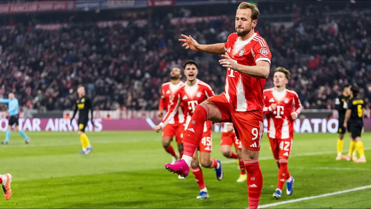 Vincent Kompany hails Bayern Munich as Harry Kane fires them into Last 16 Vincent Kompany hails Bayern Munich as Harry Kane fires them into Last 16