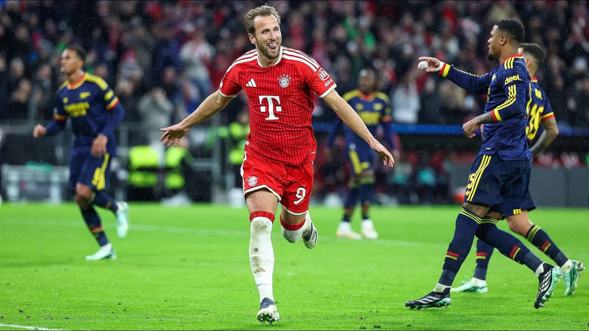'Would be incredibly deserved' - Kompany backs Kane for Ballon d'Or after Arsenal draw 'Would be incredibly deserved' - Kompany backs Kane for Ballon d'Or after Arsenal draw