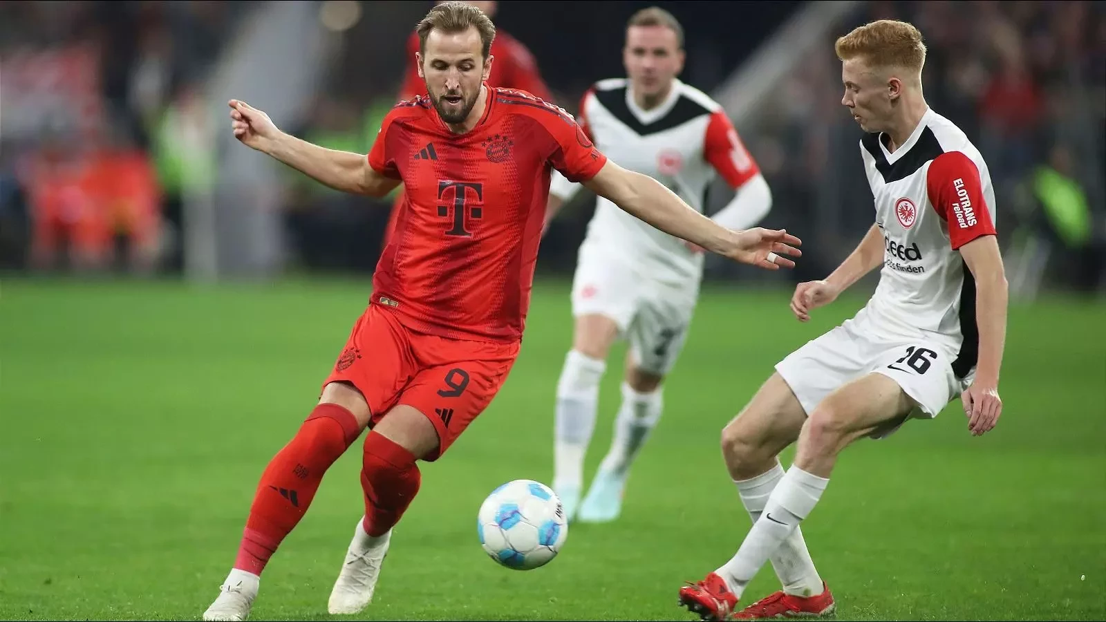 Harry Kane's late call sparks Bayern's Frankfurt rout | soccer
