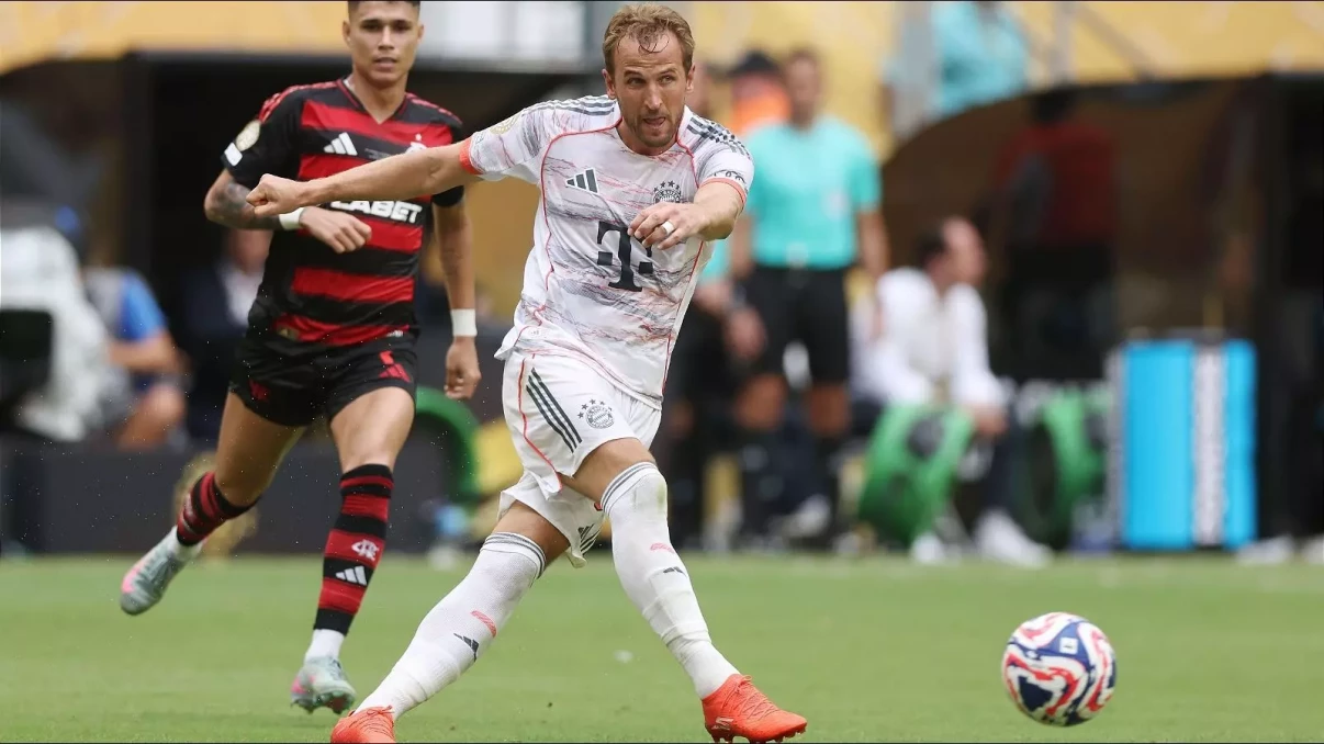 Harry Kane's double strike fires Bayern Munich past Flamengo in Club World Cup thriller