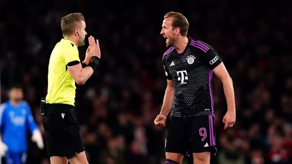 Harry Kane using poor Bundesliga campaign as fuel for Bayern's Champions League bid