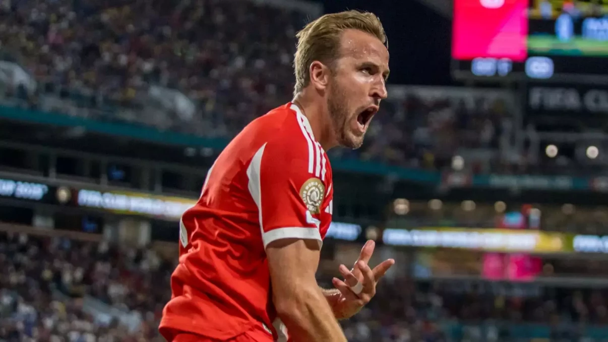 Bayern Munich striker Harry Kane 'loving' Club World Cup after Boca thriller