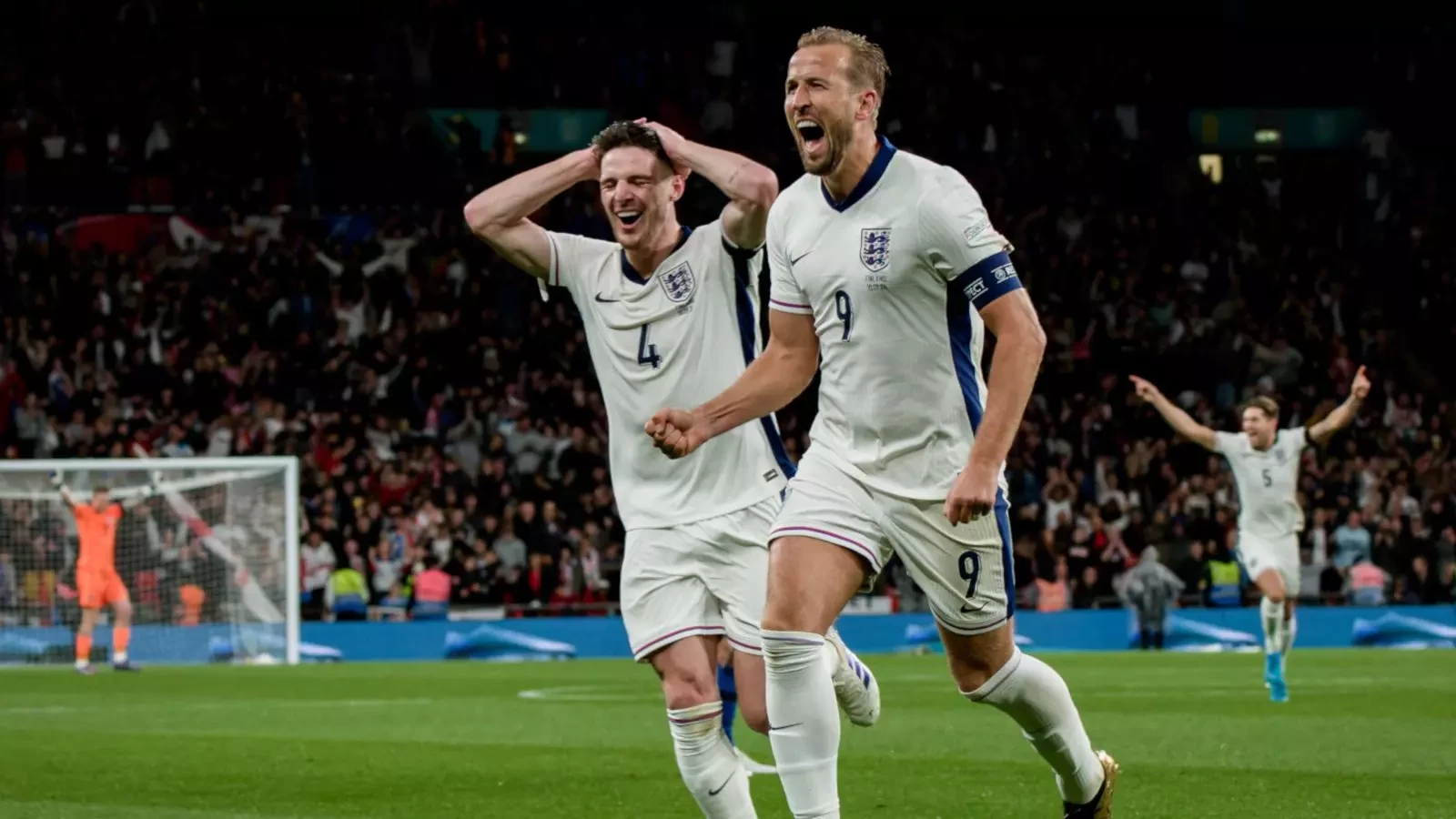 Harry Kane marks 100th appearance with a brace as England down Finland ...
