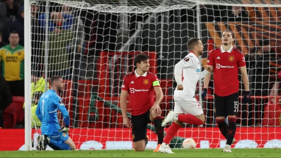 Tyrell Malacia, Harry Maguire own goals hand Sevilla a draw at Old Trafford
