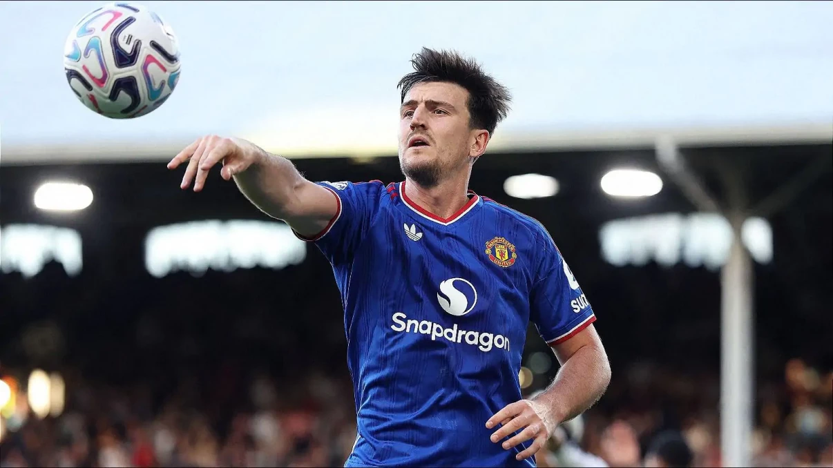Harry Maguire urges Man Utd to improve after 'frustrating' Fulham draw Harry Maguire urges Man Utd to improve after 'frustrating' Fulham draw