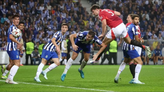 Harry Maguire's late header rescues Man Utd in Europa League thriller