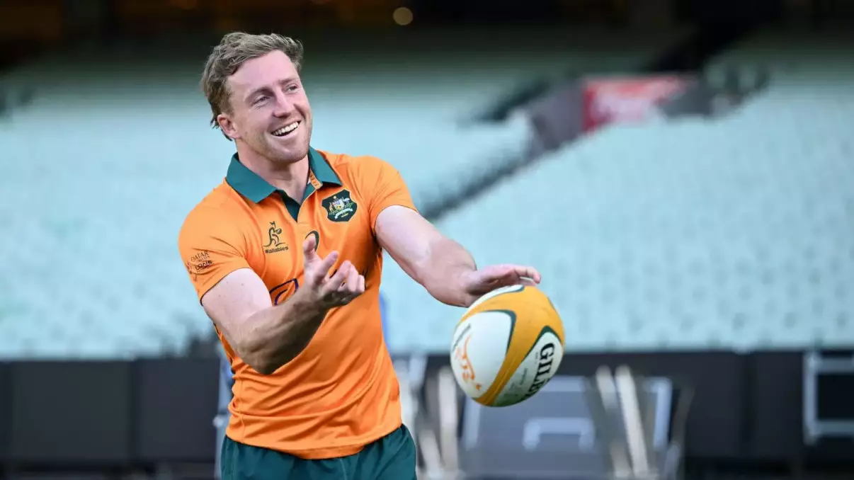 Wallabies star Harry Potter hits back at Sir Clive Woodward's 'losing mentality' claim