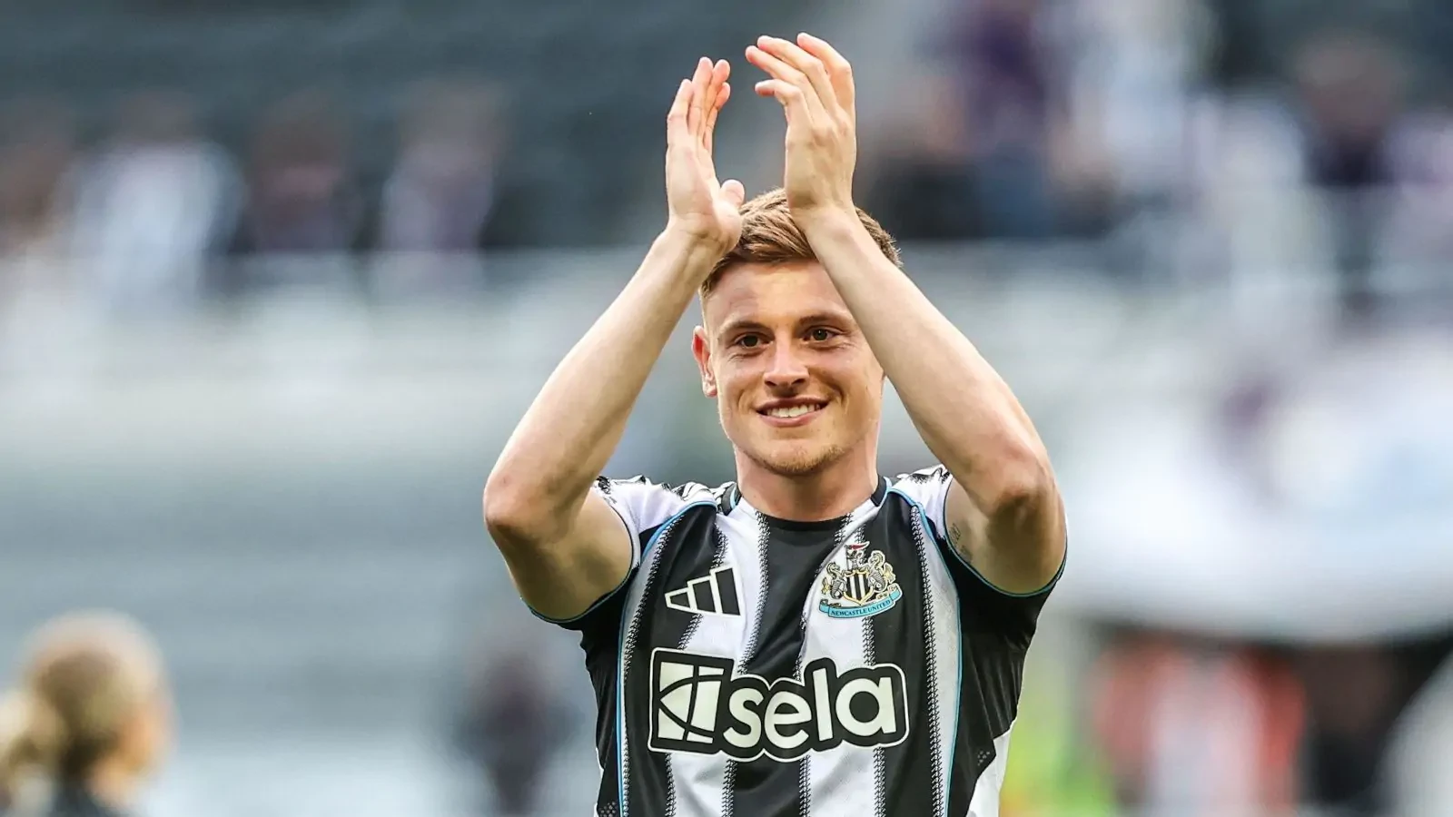 Winger Harvey Barnes commits long-term future to Newcastle with new ...
