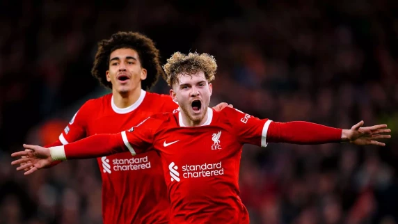 Young star Harvey Elliott ready to push limits amid Liverpool's quadruple quest