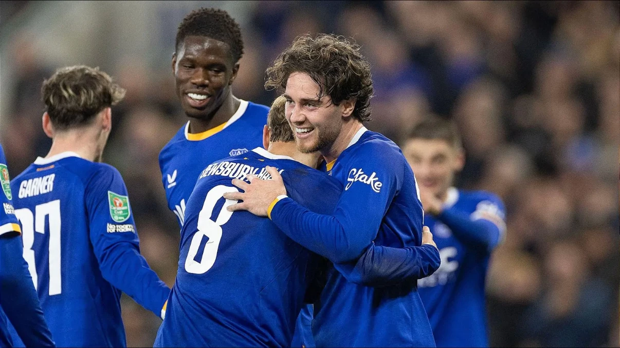 Everton sweep Newcastle aside to book Fleetwood in Carabao Cup quarter-final Everton sweep Newcastle aside to book Fleetwood in Carabao Cup quarter-final