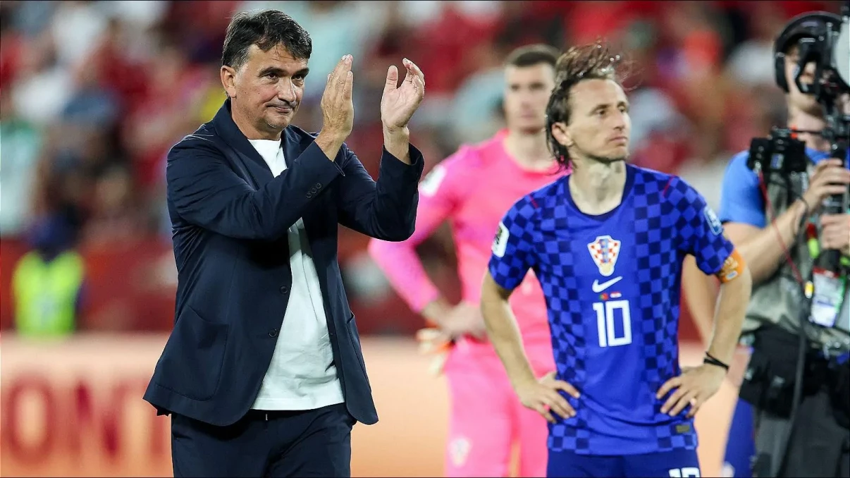 Croatia's Zlatko Dalic left heartbroken as Luka Modric's World Cup dream ends Croatia's Zlatko Dalic left heartbroken as Luka Modric's World Cup dream ends
