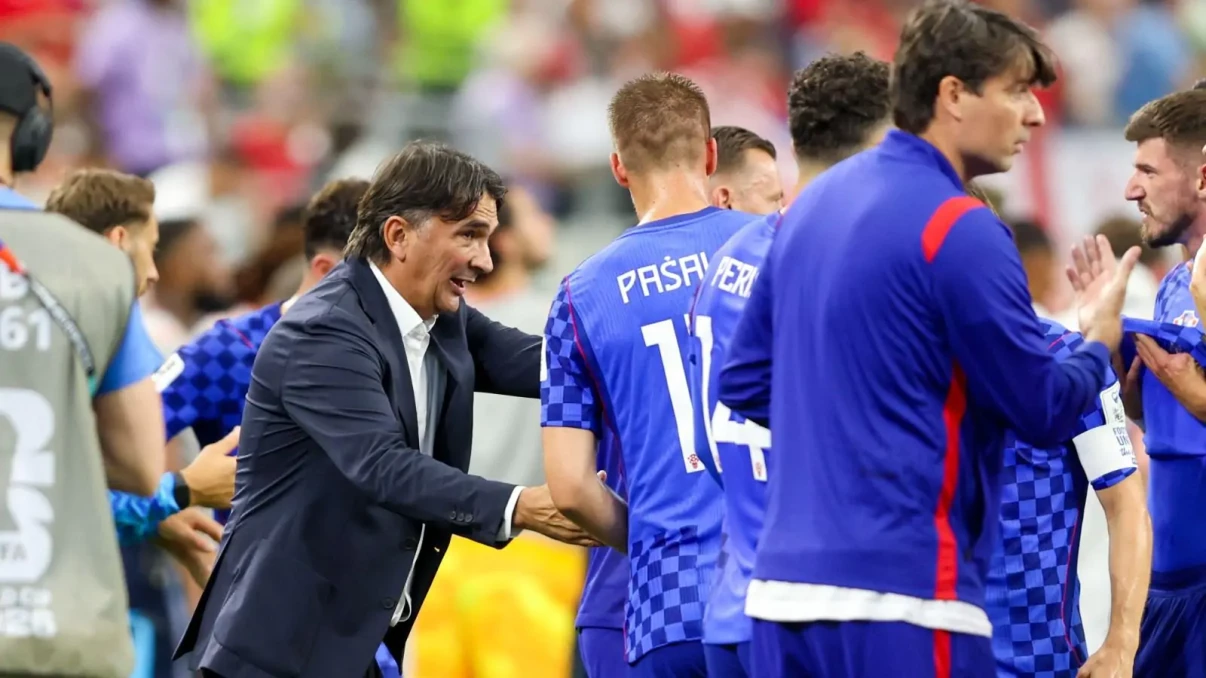 'They punished our mistakes' - Zlatko Dalic disappointed by Croatia errors in England loss 'They punished our mistakes' - Zlatko Dalic disappointed by Croatia errors in England loss