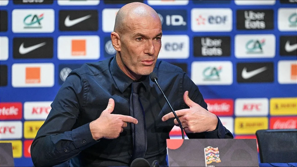 'An extraordinary second half' - Zidane hails France's stunning Nations League comeback win 'An extraordinary second half' - Zidane hails France's stunning Nations League comeback win