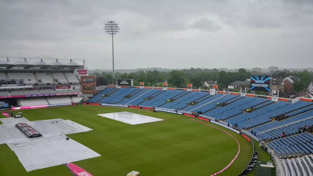 England's first T20 against Pakistan called off due to rain