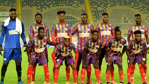 W.O Tandoh slams current Hearts of Oak team