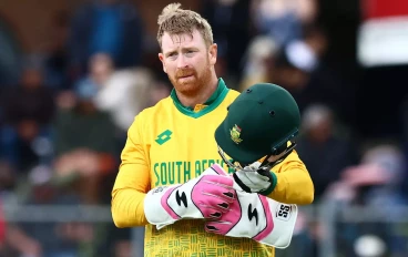 Proteas wicket-keeper batter Heinrich Klaasen