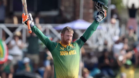 Heinrich Klaasen ton guides Proteas to ODI victory over West Indies