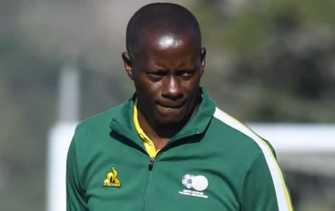 Bafana Bafana assistant coach Helman Mkhalele
