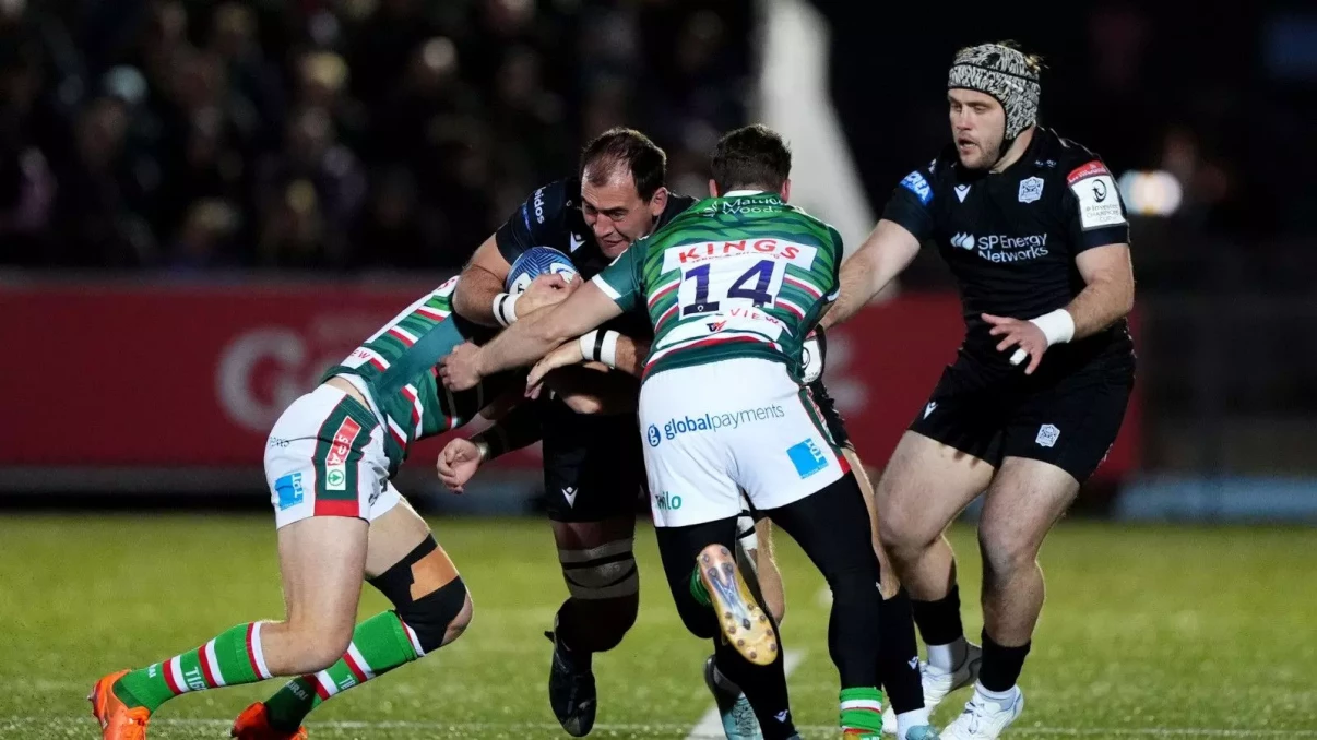 Glasgow boosted by Henco Venter return, Stormers forced into backline reshuffle