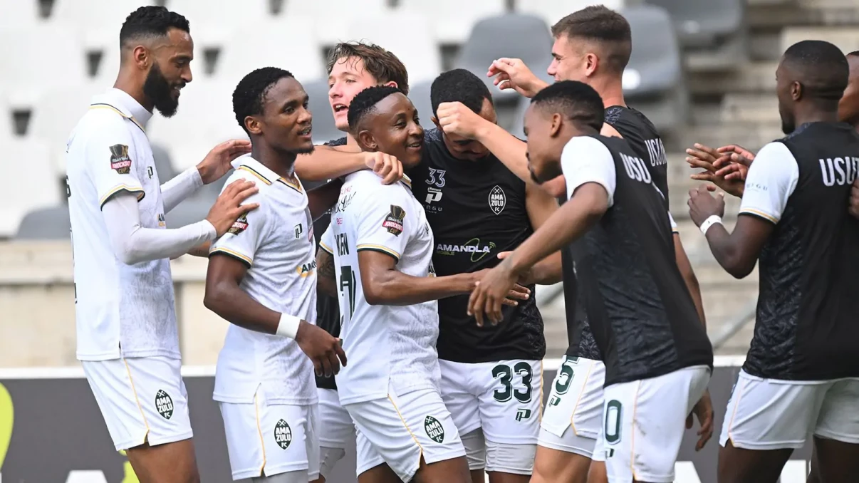 AmaZulu beat Kruger United to advance to Carling Knockout quarter finals AmaZulu beat Kruger United to advance to Carling Knockout quarter finals