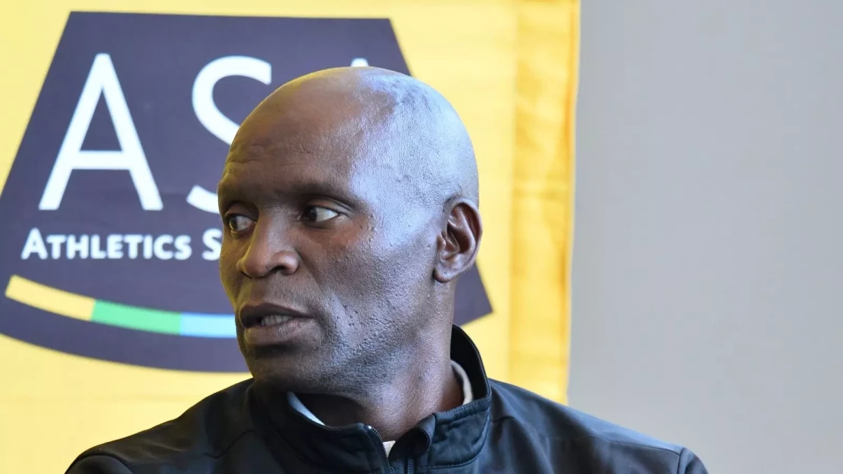 Hendrick Mokganyetsi is seeking a second term on the Athletes Commission