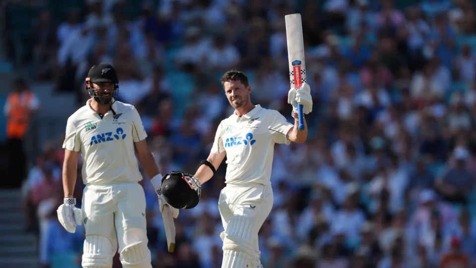 Day 3: New Zealand pile pressure on England amid Henry Nicholls century