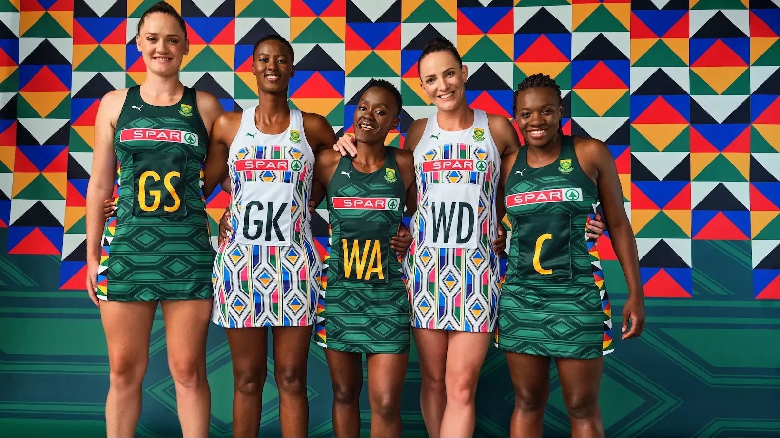 South Africa Releases New National Team Kits for Women's World Cup –  SportsLogos.Net News